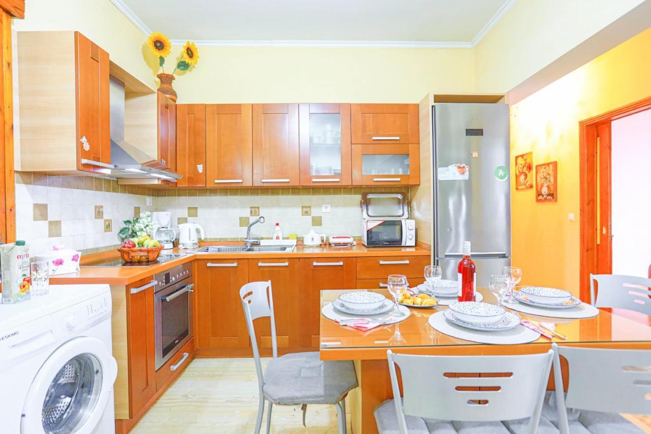 Agathi House Villa Gaios Ngoại thất bức ảnh