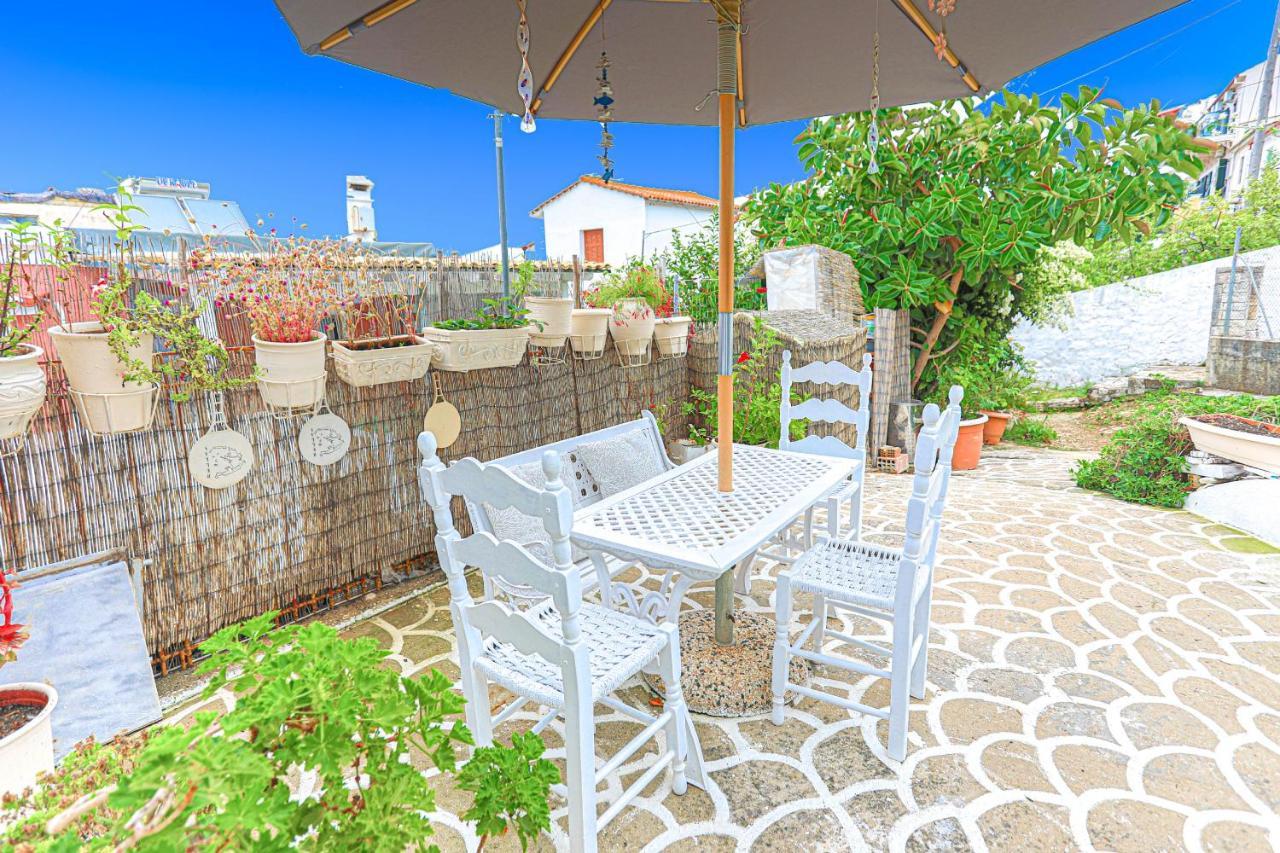 Agathi House Villa Gaios Ngoại thất bức ảnh